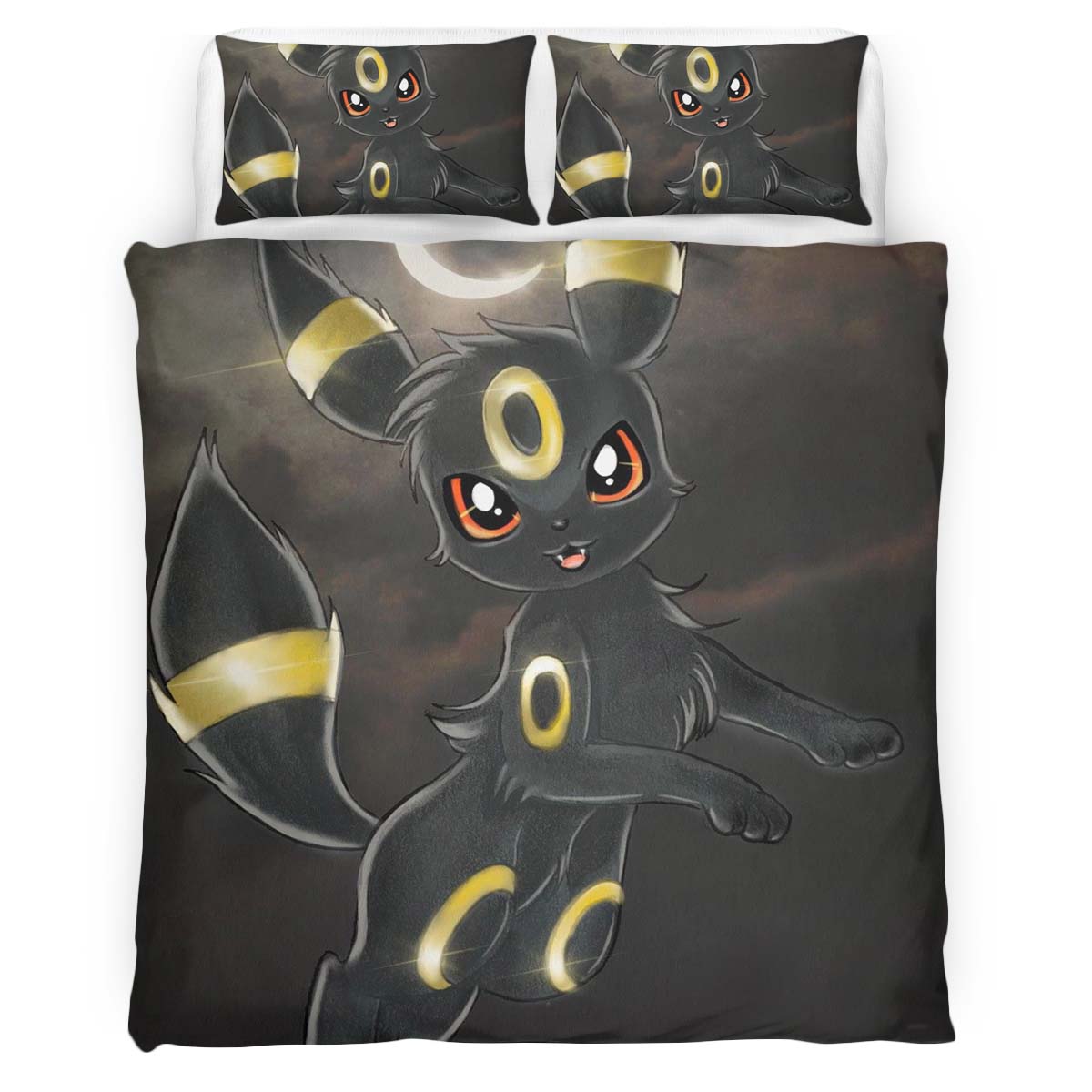 Umbreeon Pokemon 16 Duvet Cover