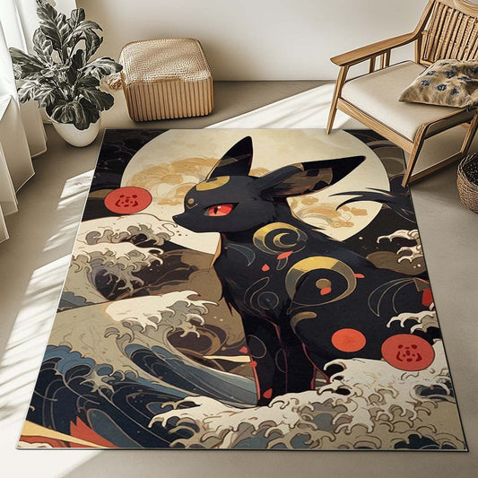 Umbreeon Pokemon 17 Rug