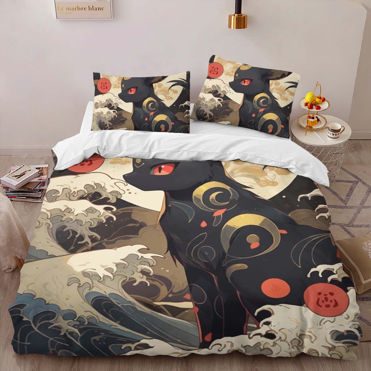 Umbreeon Pokemon 17 Duvet Cover 2