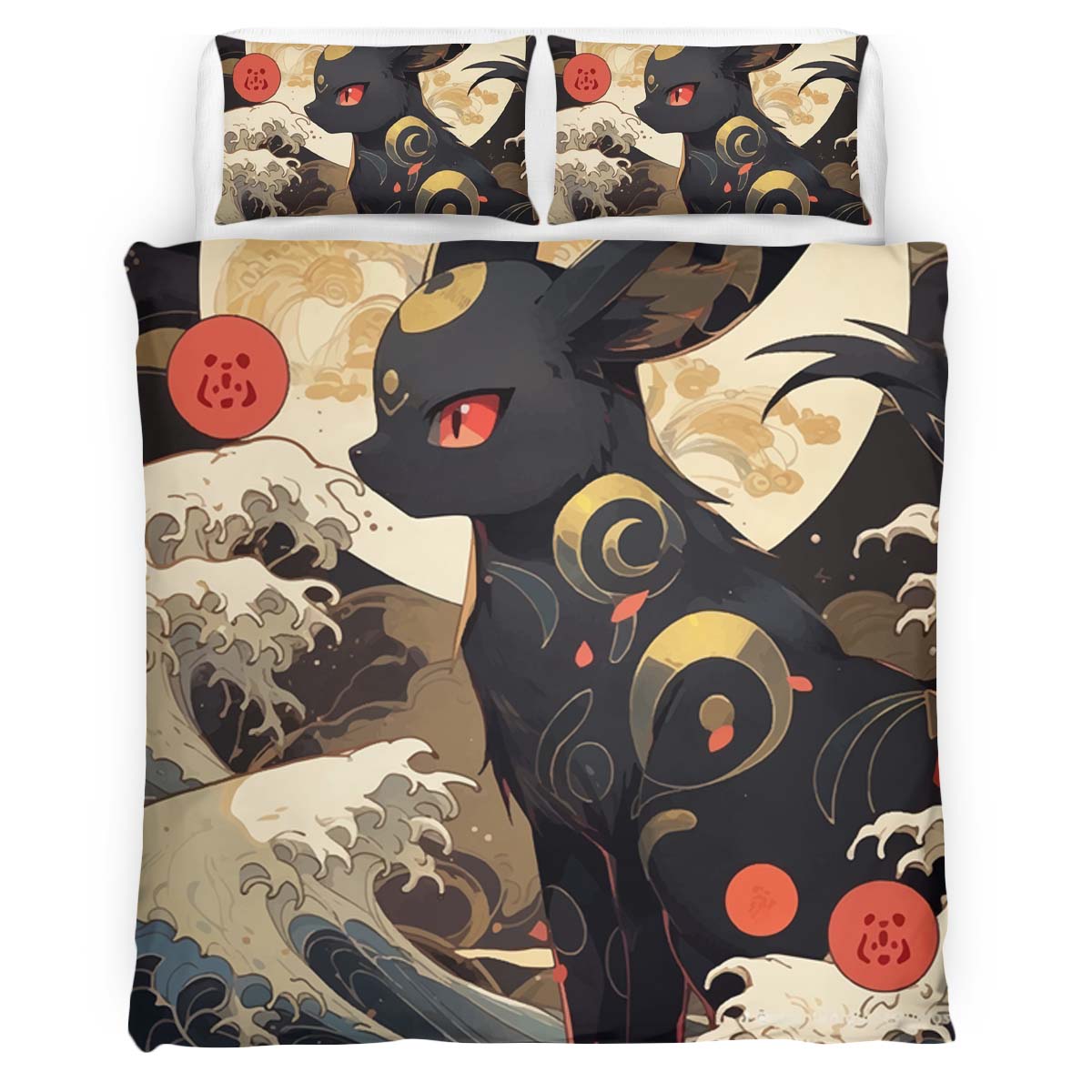 Umbreeon Pokemon 17 Duvet Cover