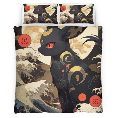 Umbreeon Pokemon 17 Duvet Cover