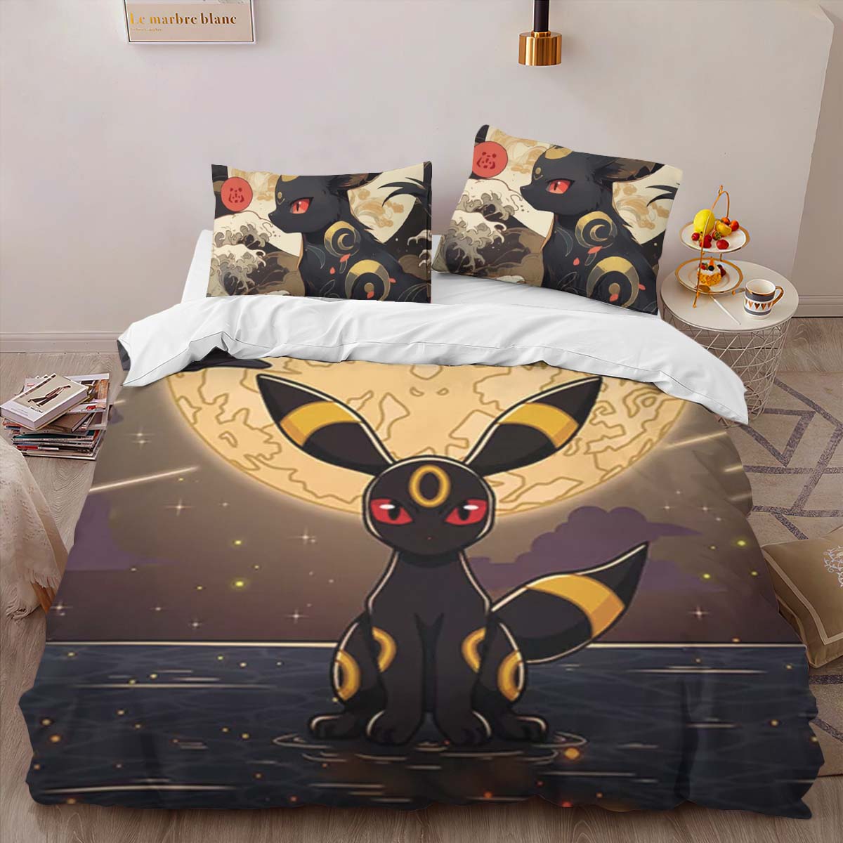 Umbreeon Pokemon 18 Duvet Cover 2