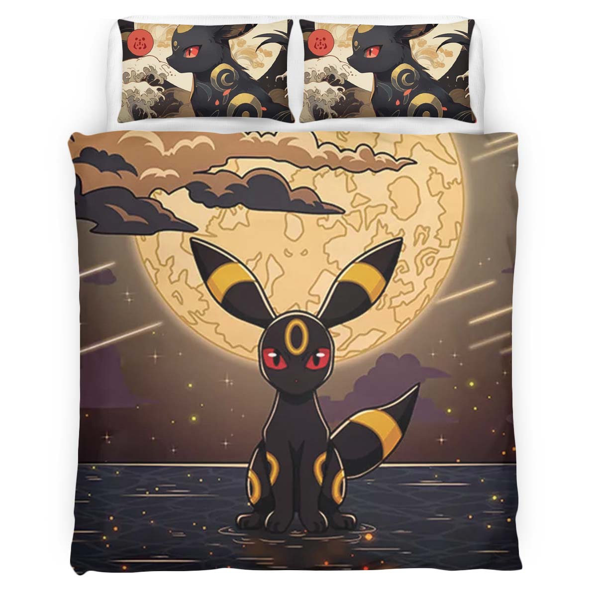 Umbreeon Pokemon 18 Duvet Cover