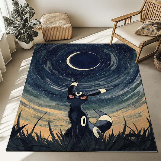 Umbreeon Pokemon 19 Rug