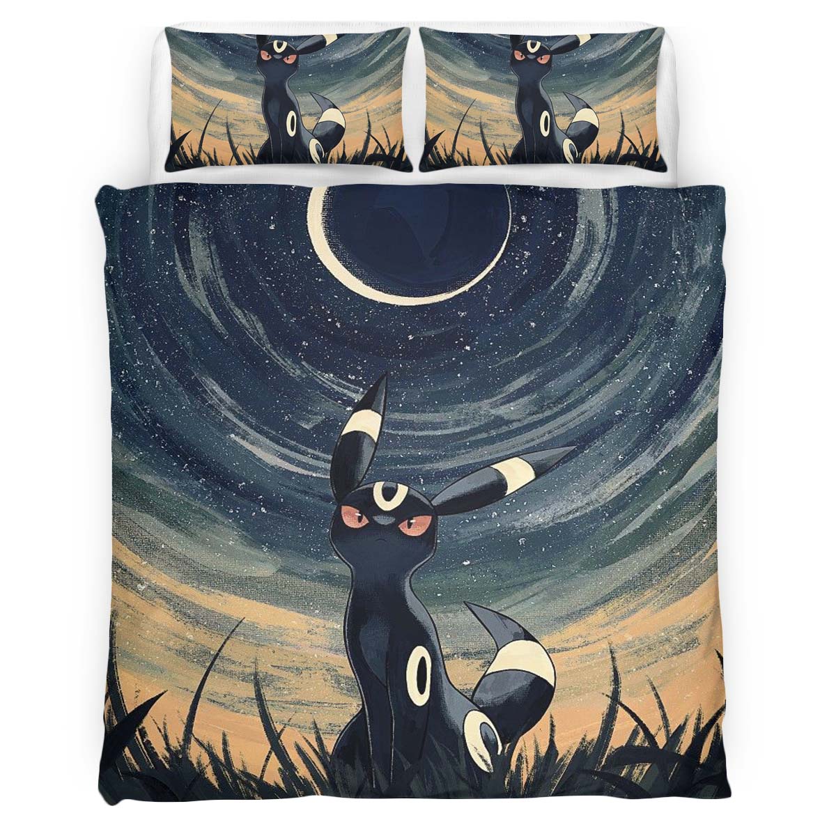 Umbreeon Pokemon 19 Duvet Cover