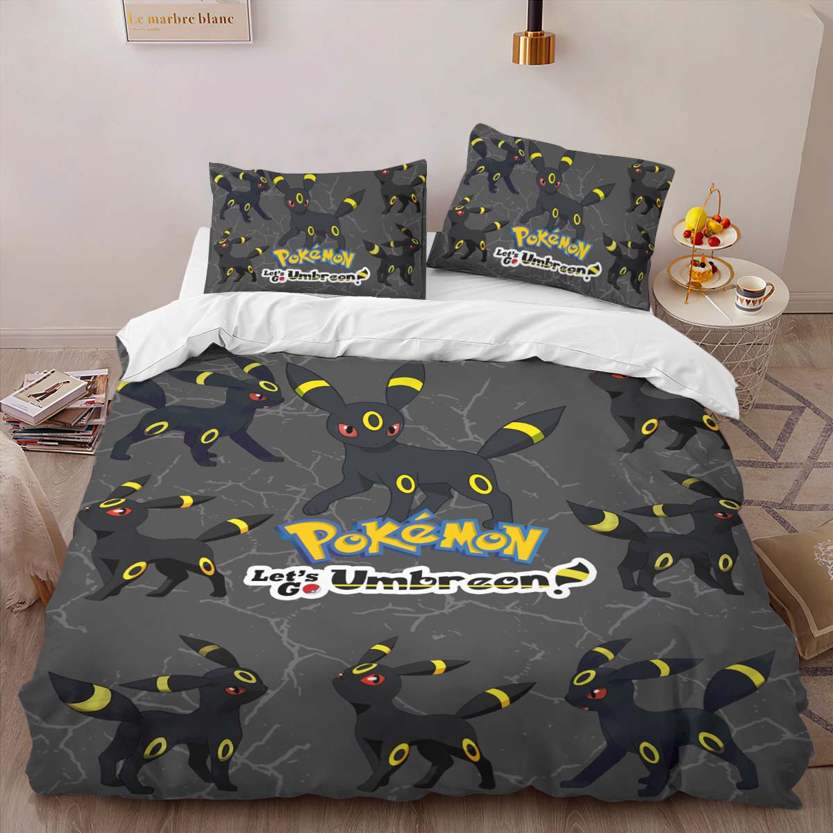 Umbreeon Pokemon Duvet Cover 2
