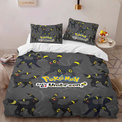 Umbreeon Pokemon Duvet Cover 2
