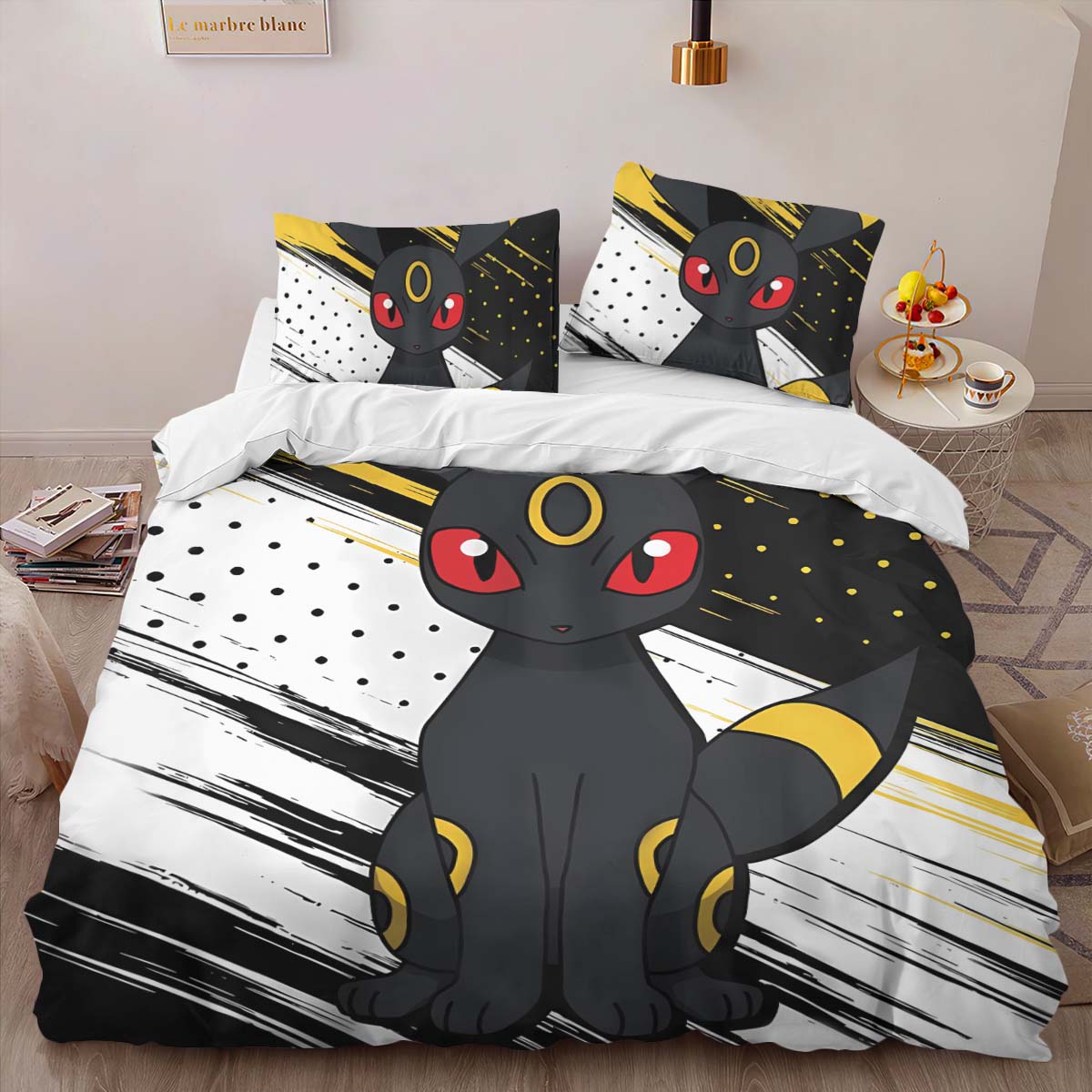 Umbreeon Pokemon 2 Duvet Cover 2