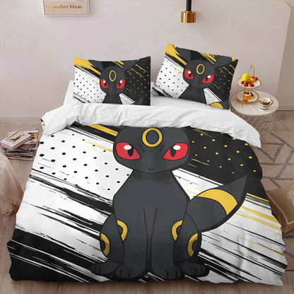 Umbreeon Pokemon 2 Duvet Cover 2