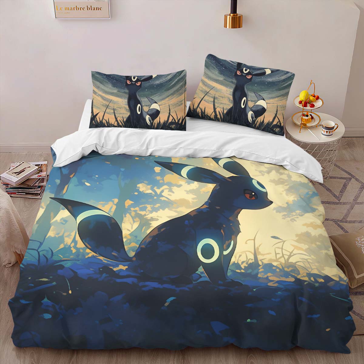 Umbreeon Pokemon 20 Duvet Cover 2