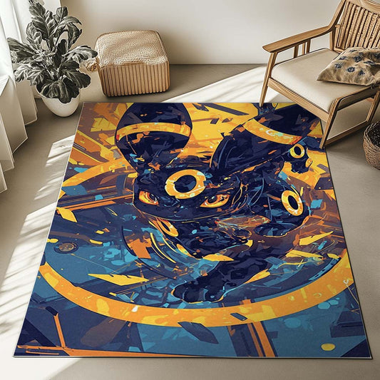 Umbreeon Pokemon 3 Rug