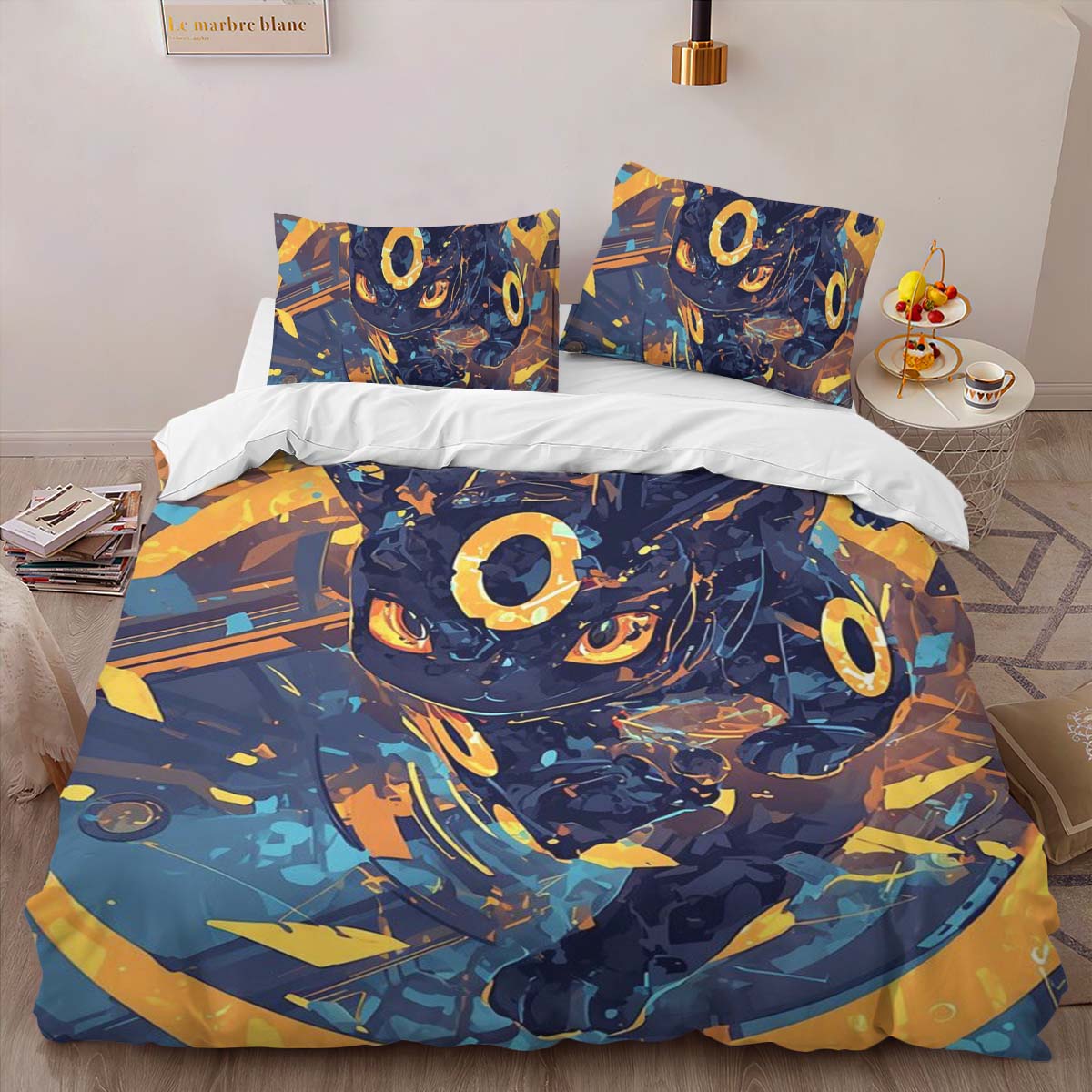Umbreeon Pokemon 3 Duvet Cover 2