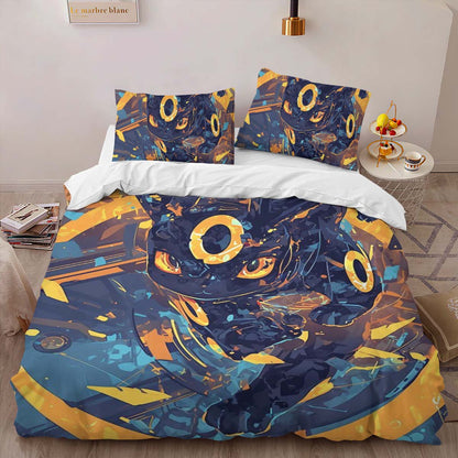 Umbreeon Pokemon 3 Duvet Cover 2