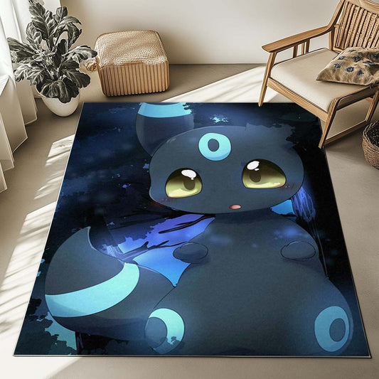 Umbreeon Pokemon 4 Rug