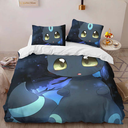 Umbreeon Pokemon 4 Duvet Cover 2