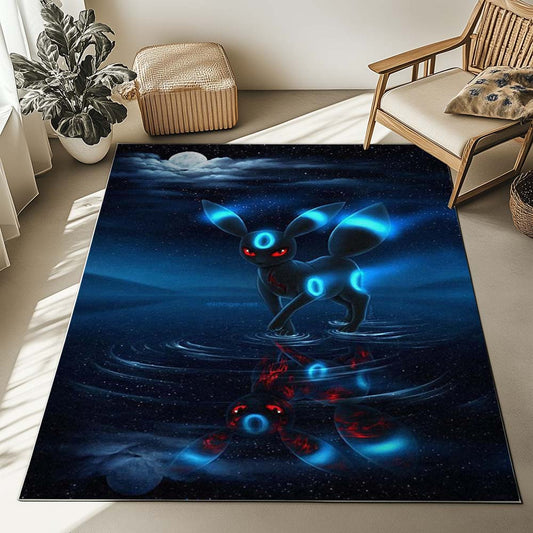 Umbreeon Pokemon 5 Rug