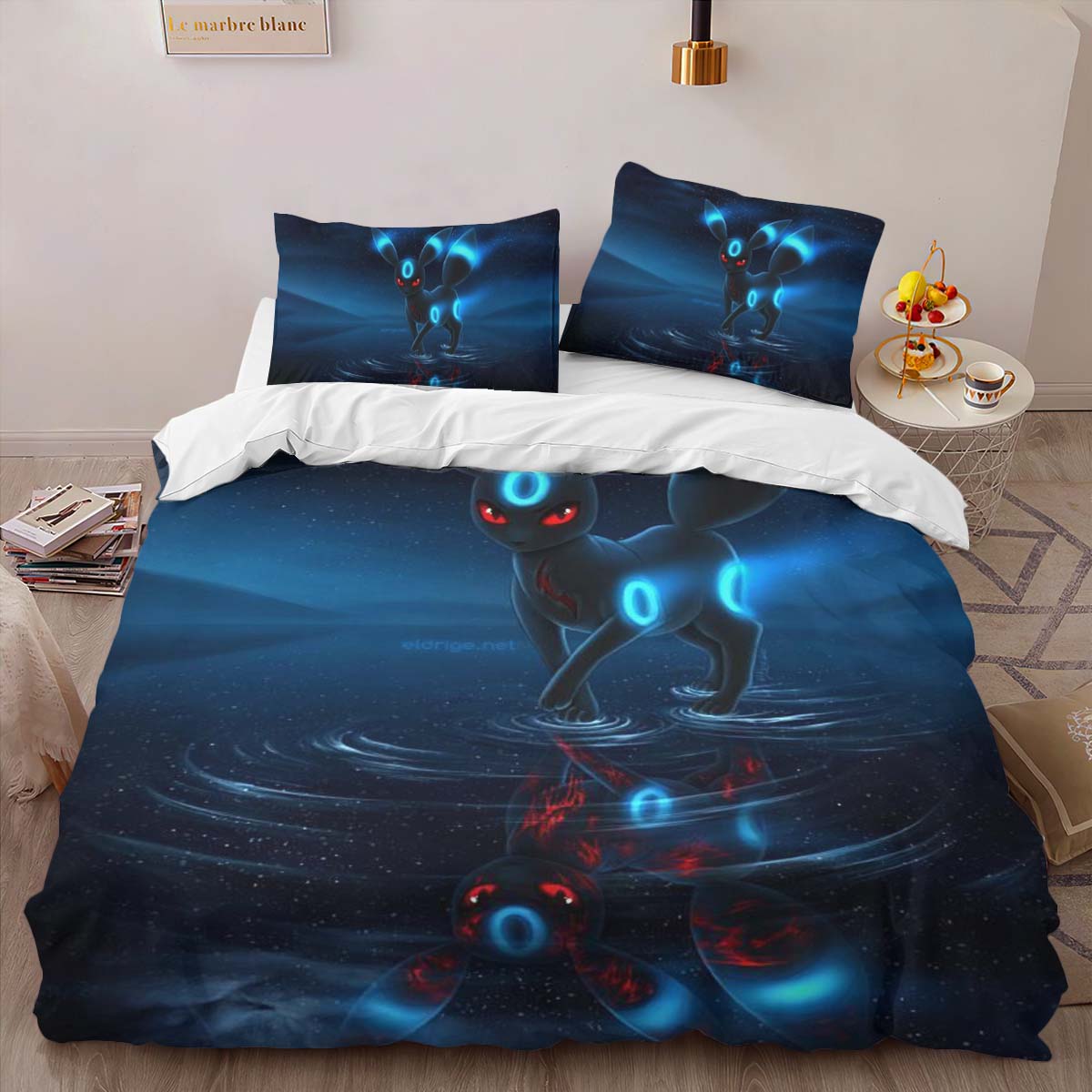 Umbreeon Pokemon 5 Duvet Cover 2
