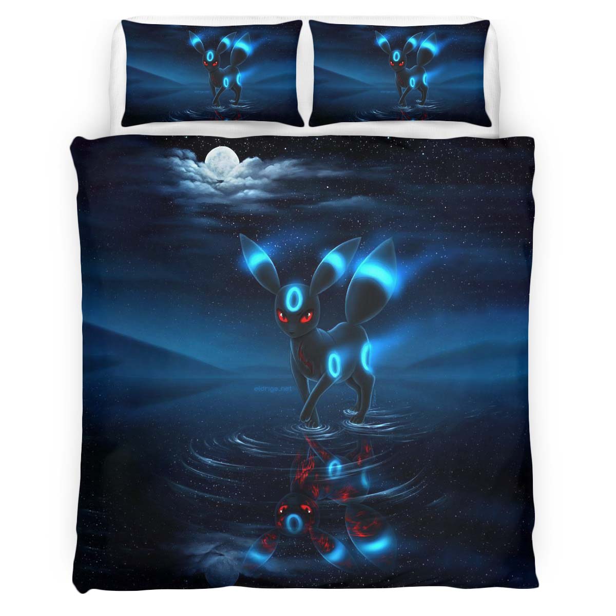 Umbreeon Pokemon 5 Duvet Cover