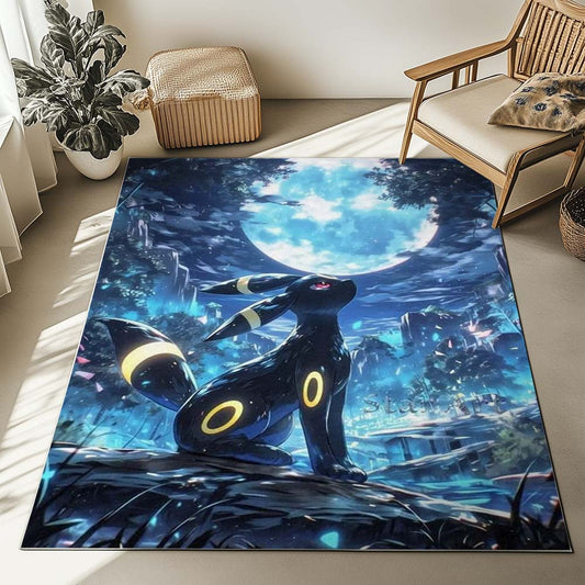 Umbreeon Pokemon 6 Rug