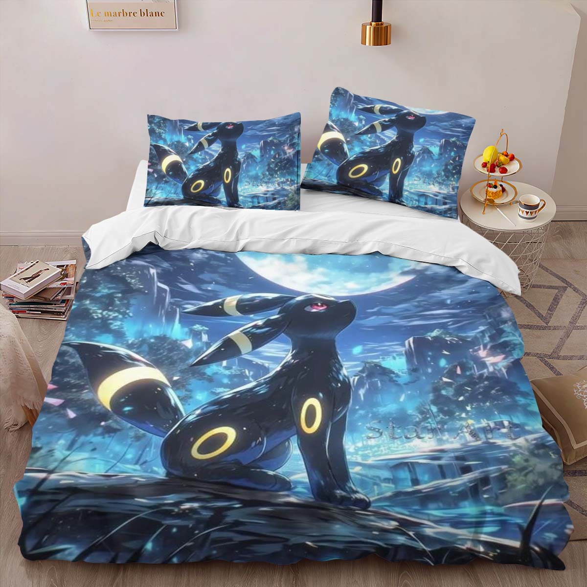 Umbreeon Pokemon 6 Duvet Cover 2