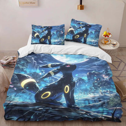 Umbreeon Pokemon 6 Duvet Cover 2