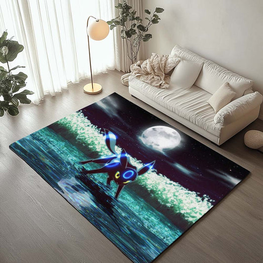 Umbreeon Pokemon 7 Rug