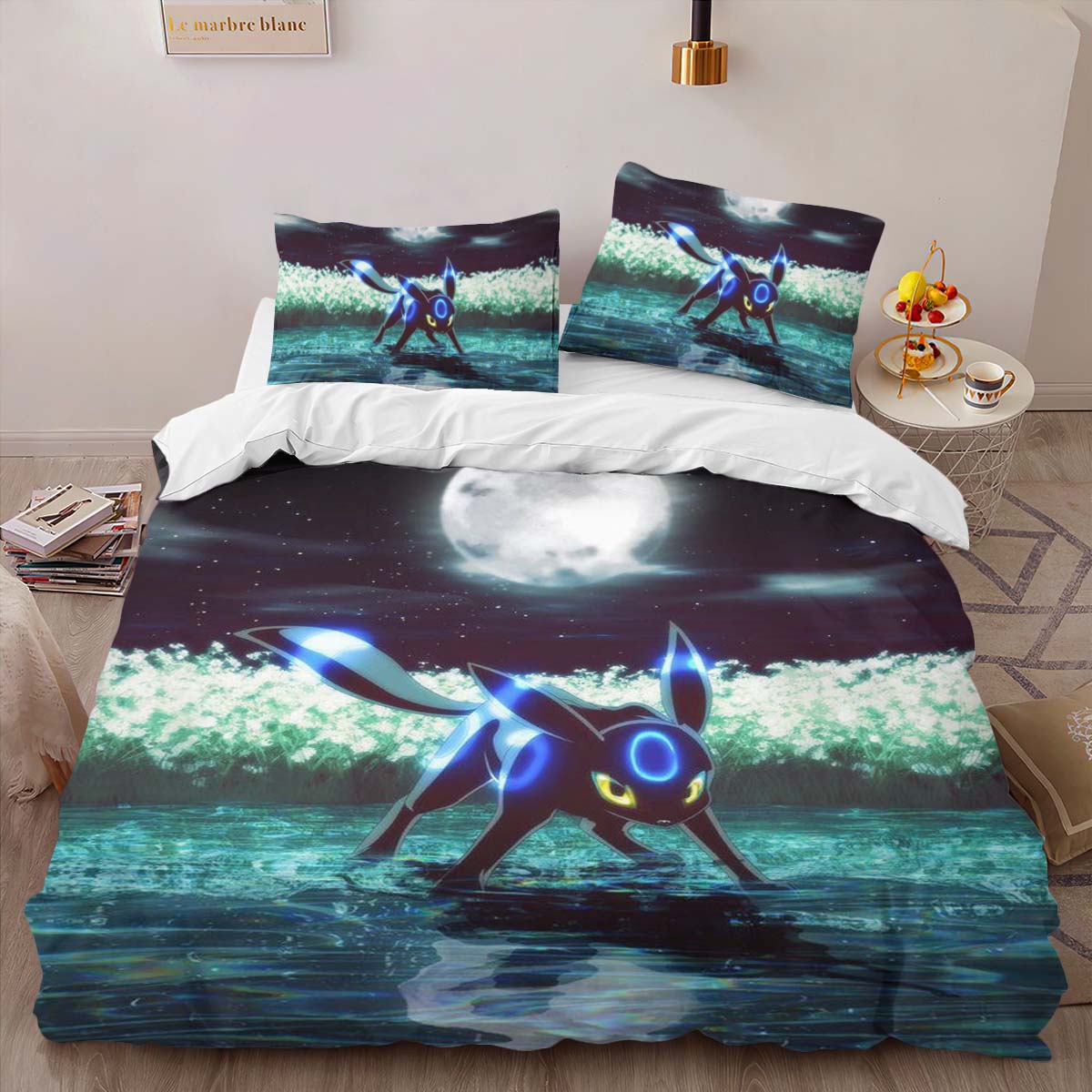 Umbreeon Pokemon 7 Duvet Cover 2