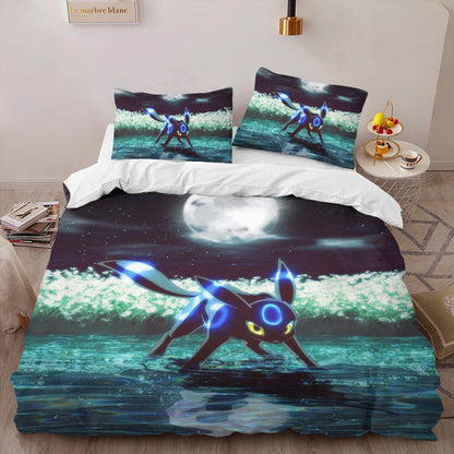 Umbreeon Pokemon 7 Duvet Cover 2