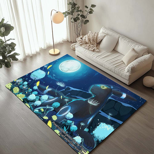 Umbreeon Pokemon 8 Rug