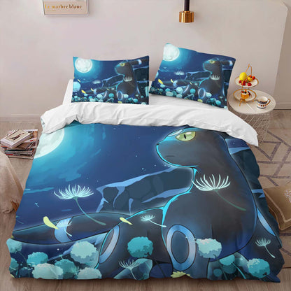 Umbreeon Pokemon 8 Duvet Cover 2