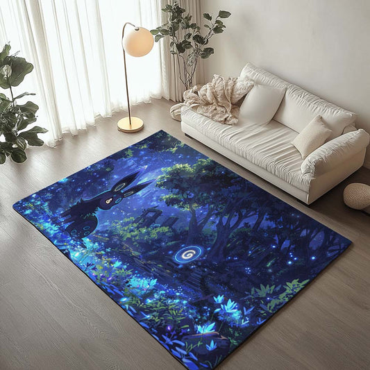 Umbreeon Pokemon 9 Rug