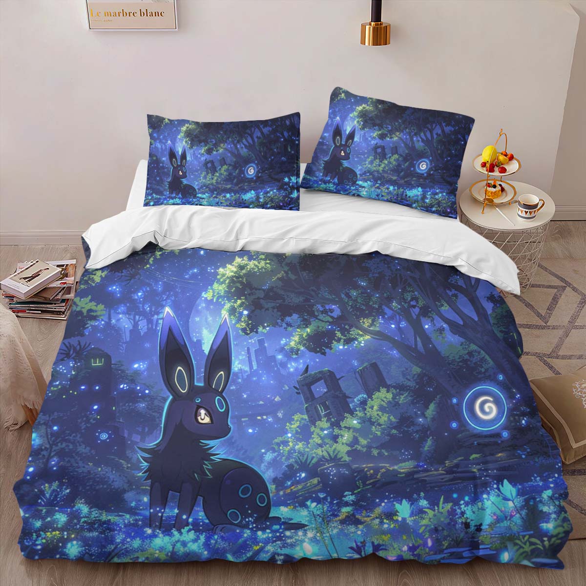 Umbreeon Pokemon 9 Duvet Cover 2