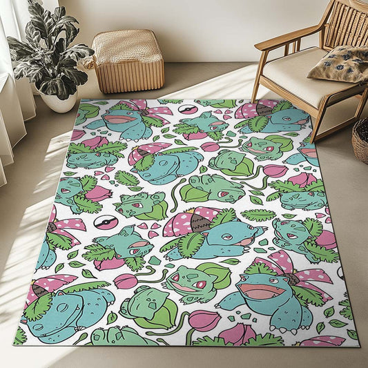 Venusaur Ivysaur Bulbasaur Pokemon Rug