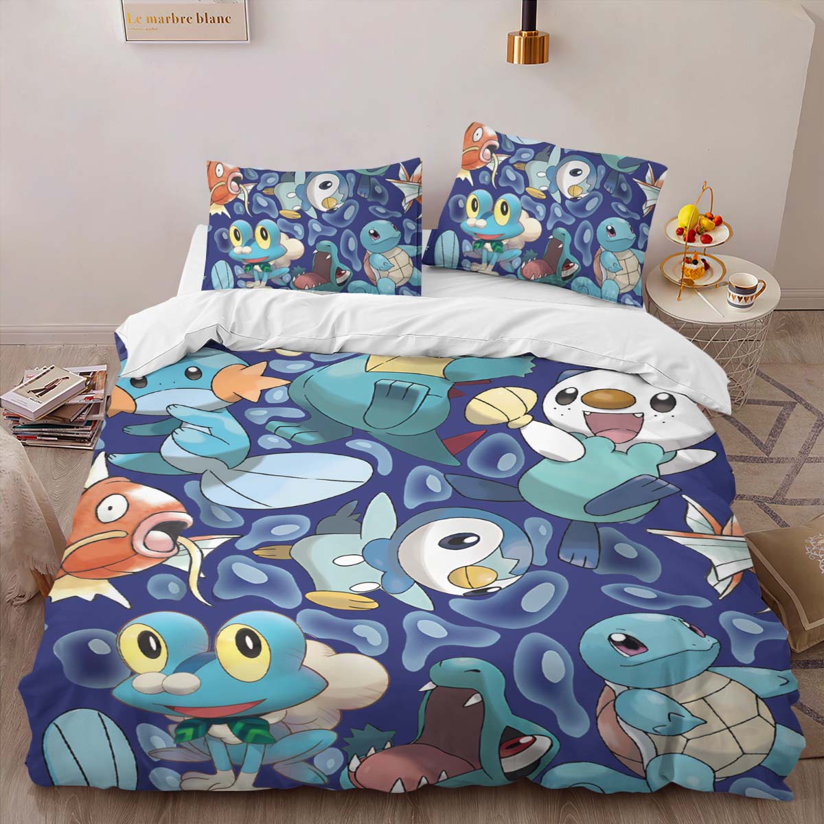 Water Pokemon Type Duvet Cover 2