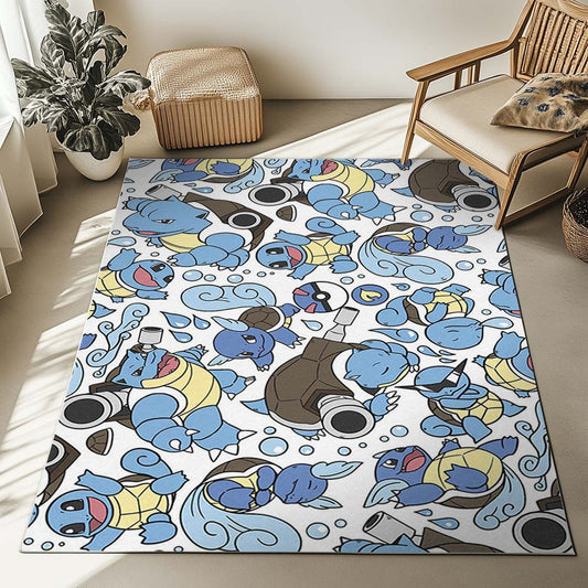 Water Pokemon Type 2 Rug