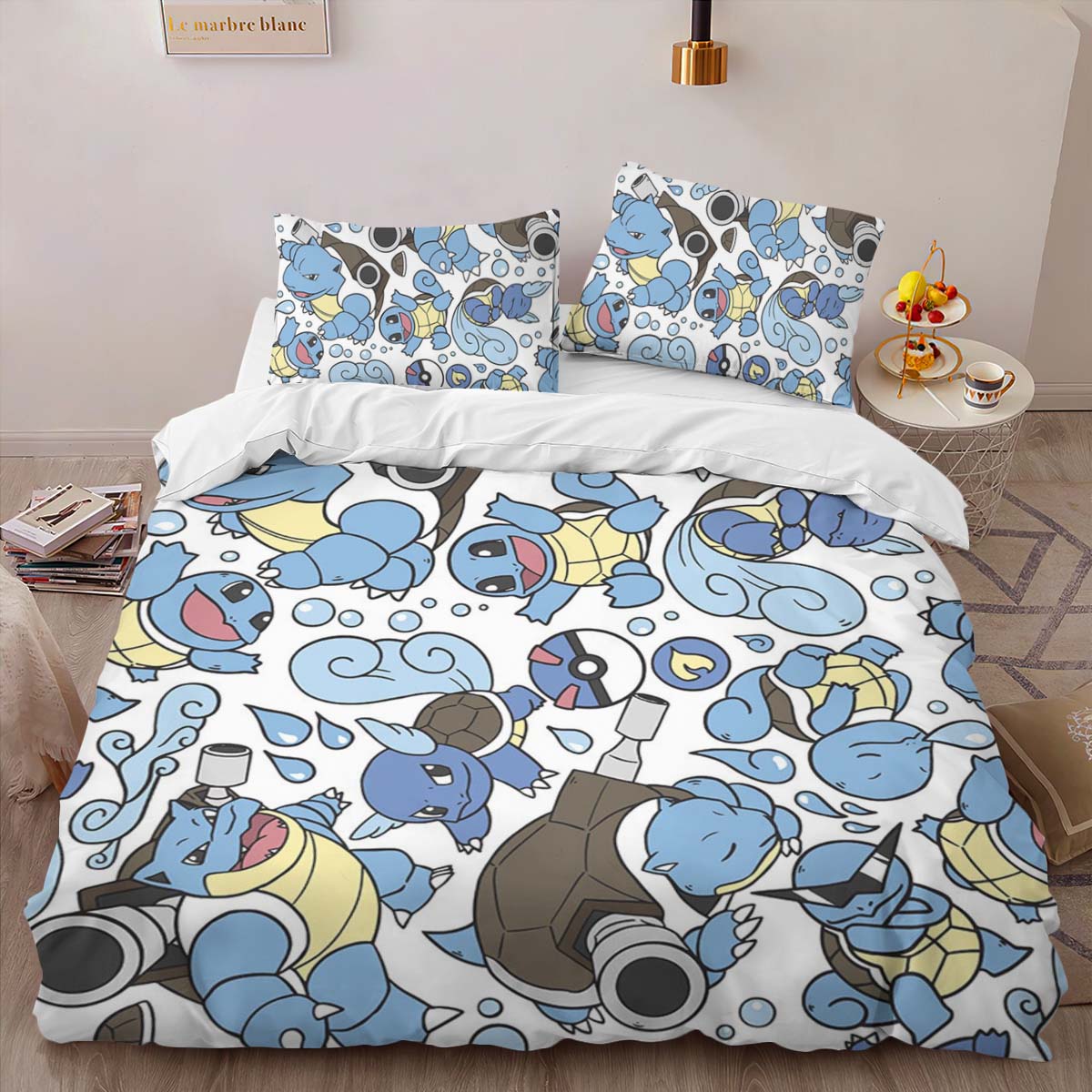 Water Pokemon Type 2 Duvet Cover 2