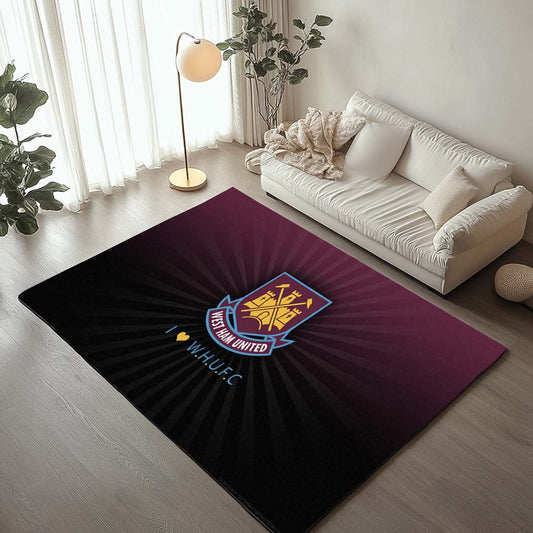 West Ham United Football Club 1 Rug