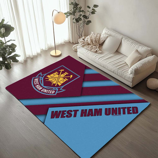 West Ham United Football Club 11 Rug