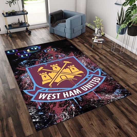 West Ham United Football Club 13 Rug