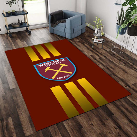 West Ham United Football Club 14 Rug