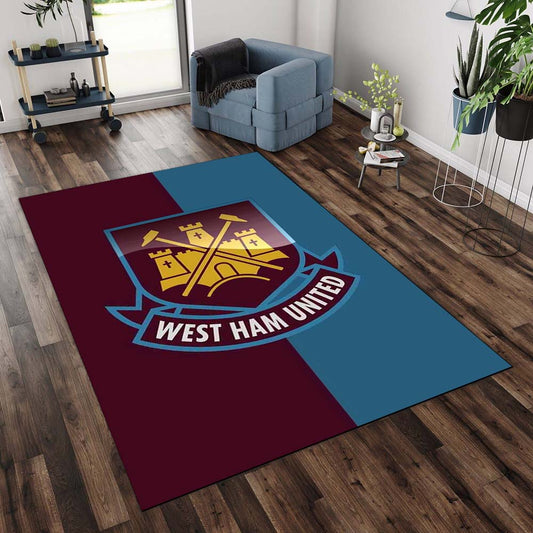 West Ham United Football Club 15 Rug