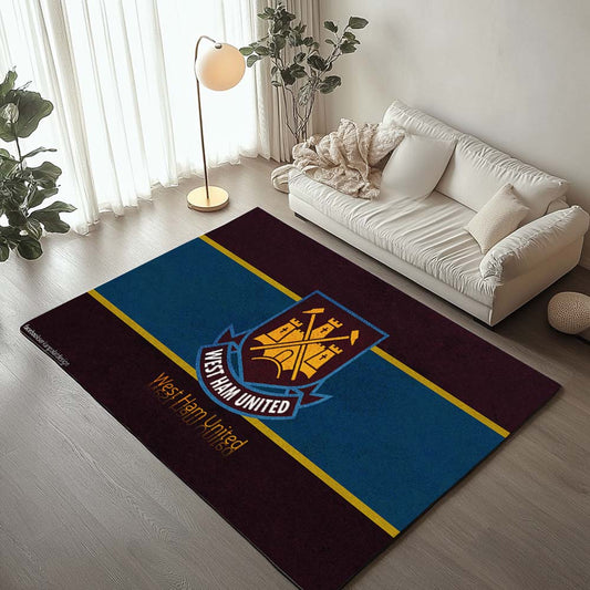 West Ham United Football Club 2 Rug