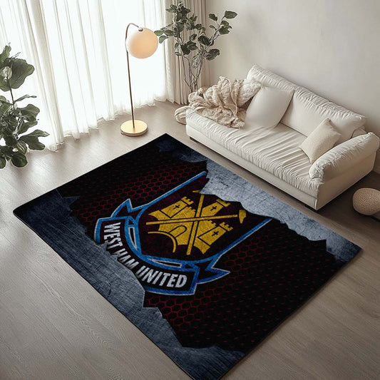 West Ham United Football Club 3 Rug