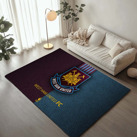 West Ham United Football Club 4 Rug