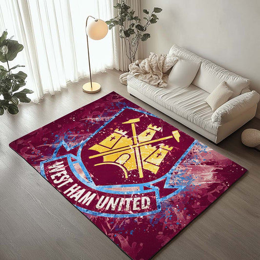 West Ham United Football Club 5 Rug