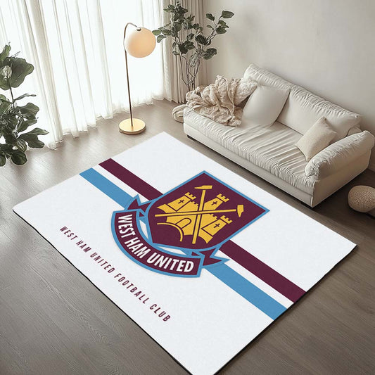 West Ham United Football Club 5 (2) Rug