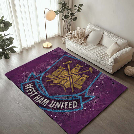West Ham United Football Club 6 Rug