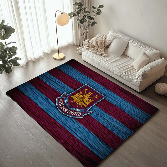 West Ham United Football Club 7 Rug