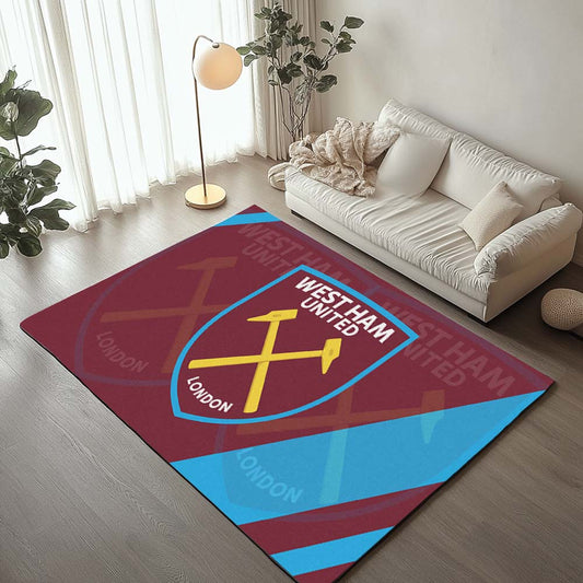 West Ham United Football Club 8 Rug