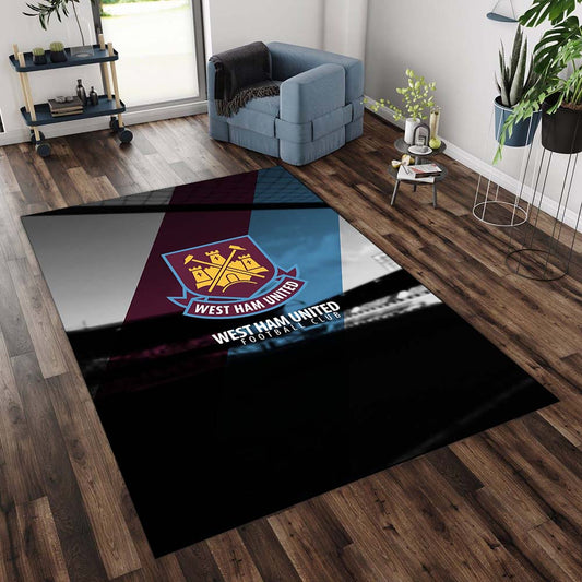 West Ham United Football Club 81 Rug